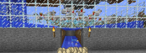 《我的世界》怎么刷鸡蛋 鸡蛋农场做法分享 3