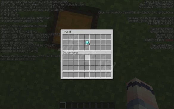 《我的世界》怎么藏箱子 藏箱子方法推荐 2