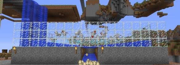 《我的世界》怎么刷鸡蛋 鸡蛋农场做法分享 2