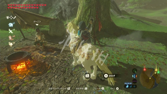 《塞尔达传说荒野之息》马匹装备怎么获得 马匹装备获得方式一览 3