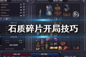 《石质碎片》开局实用技巧汇总 地图探索小技巧分享