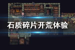 《石质碎片》开荒体验心得分享 开局怎么玩？