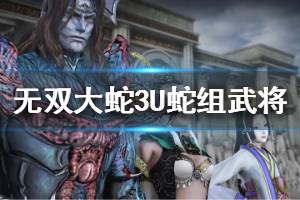 《无双大蛇3终极版》蛇组人物资料大全 蛇组全武将介绍一览