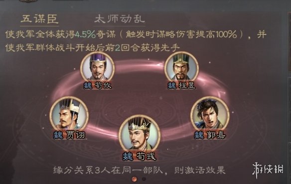 《三国志战略版》贾诩阵容搭配推荐 S3新武将贾诩黑科技战法阵容搭配 5