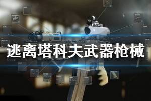 《逃离塔科夫》新手用什么枪 武器枪械推荐一览