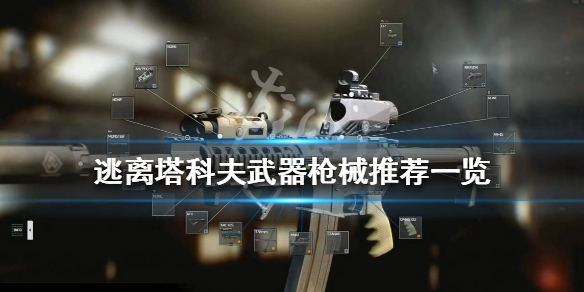 《逃离塔科夫》新手用什么枪 武器枪械推荐一览 1