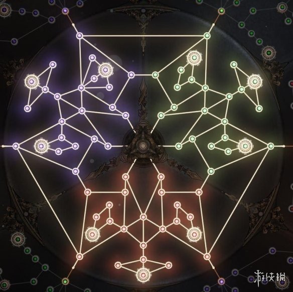 《破坏领主》命运之门怎么洗点 命运之门区块效果一览 2