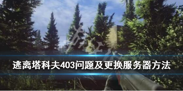 《逃离塔科夫》服务器怎么更换？403问题及更换服务器方法介绍 1