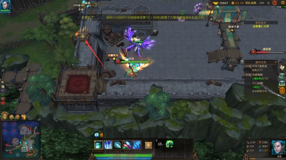 《梦三国2》新野之战怎么卡怪 新野之战卡怪方法分享 7