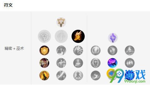 LOLuzi卡莎符文怎么选 uzi卡莎符文搭配 1