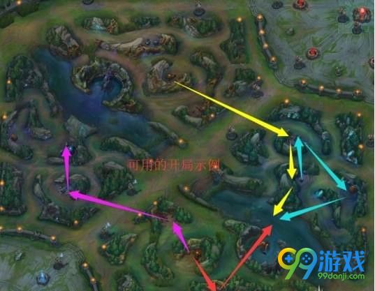 LOL8.10版本野区有哪些改动 LOL8.10版本野区一览 5