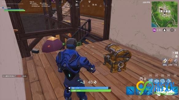 堡垒之夜多汁果园宝箱任务怎么做 多汁果园宝箱位置分享 2