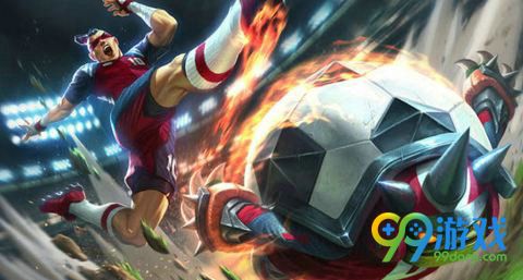 LOL制胜金球拉莫斯皮肤多少钱 制胜金球拉莫斯特效 1