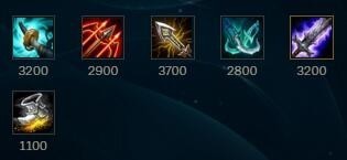 LOL8.11版本寒冰出装符文推荐 LOL岚切飓风艾希崛起 9