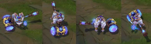 lol海克斯波比皮肤怎么得 lol海克斯波比特效展示 3