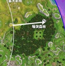 堡垒之夜漂浮闪电在哪找 第五赛季第一周漂浮闪电位置 4
