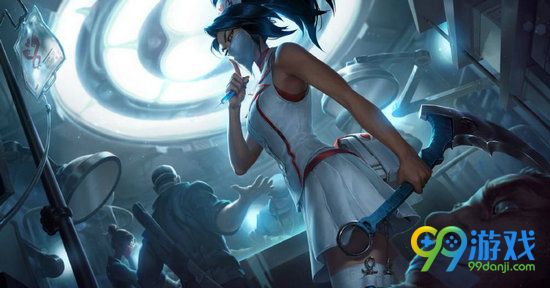 LOL阿卡丽皮肤原画重做怎么样 重做阿卡丽皮肤原画 5