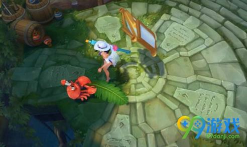 lol凯瑟琳泳装皮肤特效怎么样 凯瑟琳泳装皮肤特效展示 6