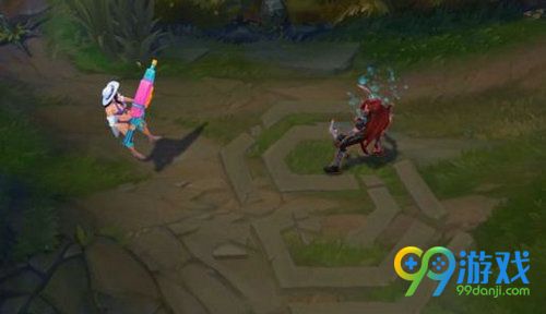 lol凯瑟琳泳装皮肤特效怎么样 凯瑟琳泳装皮肤特效展示 9