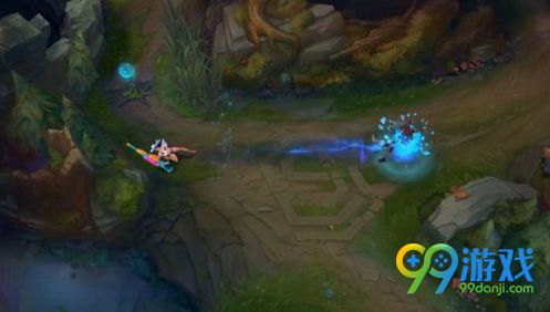 lol凯瑟琳泳装皮肤特效怎么样 凯瑟琳泳装皮肤特效展示 18