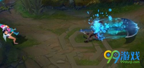 lol凯瑟琳泳装皮肤特效怎么样 凯瑟琳泳装皮肤特效展示 12