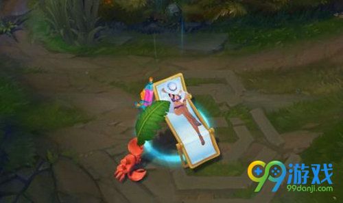 lol凯瑟琳泳装皮肤特效怎么样 凯瑟琳泳装皮肤特效展示 5