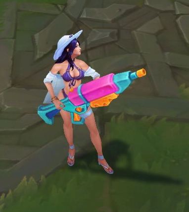 lol凯瑟琳泳装皮肤特效怎么样 凯瑟琳泳装皮肤特效展示 1