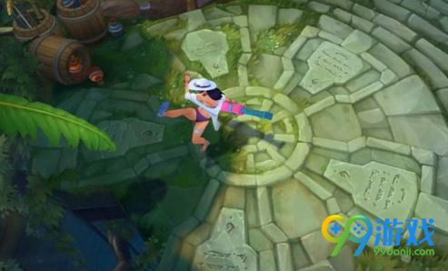 lol凯瑟琳泳装皮肤特效怎么样 凯瑟琳泳装皮肤特效展示 7