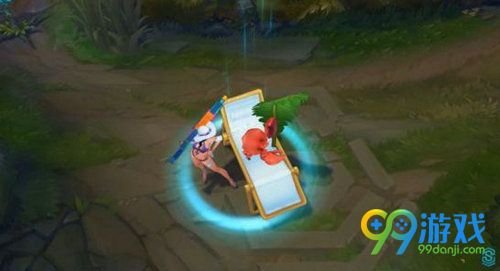 lol凯瑟琳泳装皮肤特效怎么样 凯瑟琳泳装皮肤特效展示 4