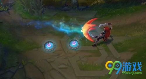 lol凯瑟琳泳装皮肤特效怎么样 凯瑟琳泳装皮肤特效展示 16