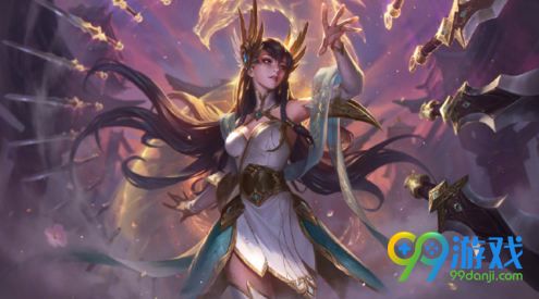 LOL玉剑传说刀妹特效怎么样 玉剑传说刀妹皮肤图 1