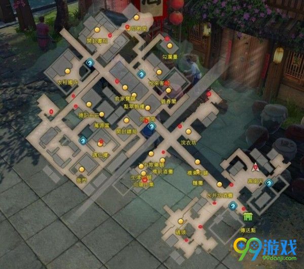 天命奇御坛子位置在哪 天命奇御全坛子位置一览 2