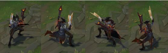 LOL西部魔影卢锡安特效怎么样 西部魔影卢锡安特效 1