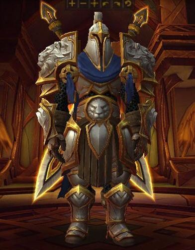 魔兽世界8.0第七军团套怎么得 第七军团套外观图 1