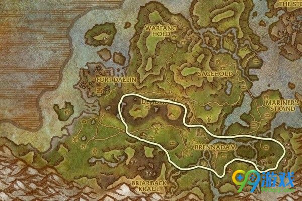 魔兽世界8.0六张新地图矿点在哪里 魔兽世界8.0六张新地图矿点刷新路线一览 17