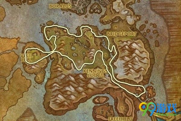 魔兽世界8.0六张新地图矿点在哪里 魔兽世界8.0六张新地图矿点刷新路线一览 18