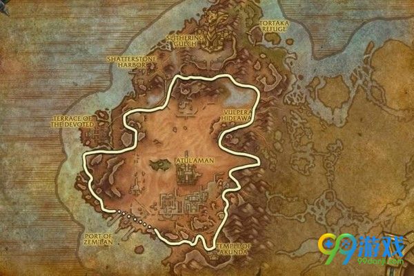 魔兽世界8.0六张新地图矿点在哪里 魔兽世界8.0六张新地图矿点刷新路线一览 21