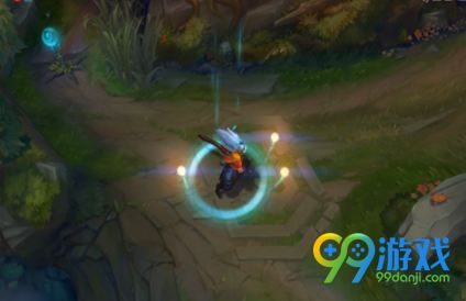 lol奥德赛亚索皮肤特效怎么样 奥德赛亚索技能特效 4