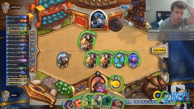 炉石传说每日主播卡组推荐 炉石传说每日上分卡组推荐 1