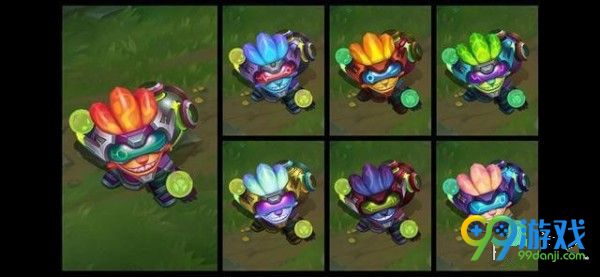 lol奥德赛淬炼模式扩展技能有哪些 lol奥德赛淬炼全英雄扩展技能一览 6