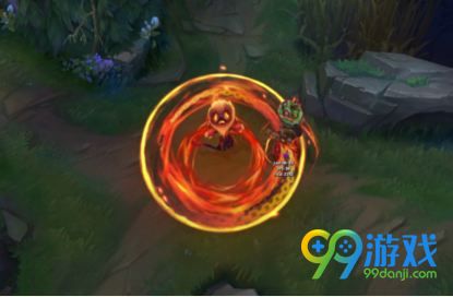 lol地狱阿木木皮肤特效怎么样 地狱阿木木特效展示 6