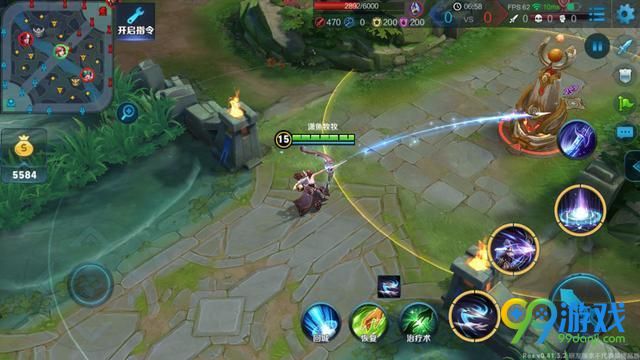 王者荣耀:新英雄伽罗出装铭文推荐,无伤拆塔型射手攻略 5