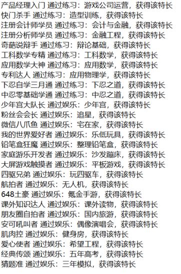中国式家长史诗特长有哪些 中国式家长史诗特长获取攻略 2