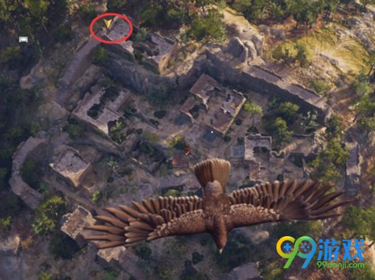 刺客信条奥德赛奥德修斯宫殿谜题陶片在哪找? 2