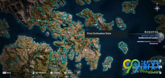 刺客信条奥德赛技能点在哪得 全部22个技能点位置 9