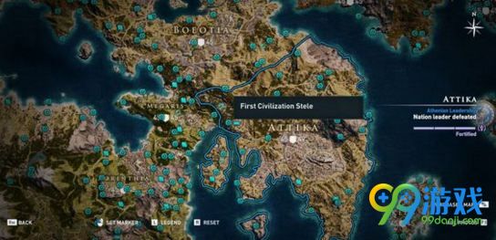 刺客信条奥德赛技能点在哪得 全部22个技能点位置 8