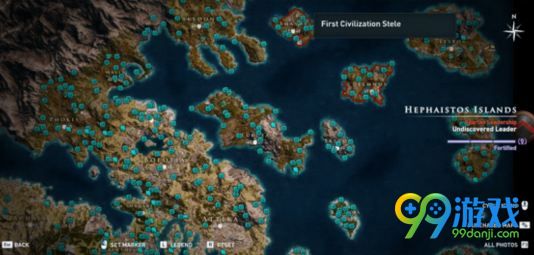 刺客信条奥德赛技能点在哪得 全部22个技能点位置 13