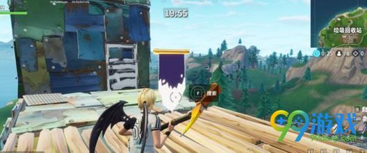 堡垒之夜第6赛季第4周隐藏星在哪 第6赛季第4周隐藏 3