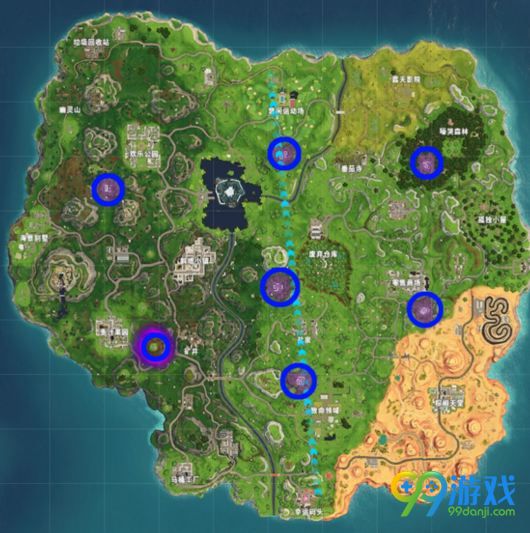 堡垒之夜毁坏地区在哪 毁坏地图淘汰对手任务攻略 2