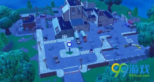 堡垒之夜钟楼/粉红树顶/大瓷宝座在哪?怎么找? 3